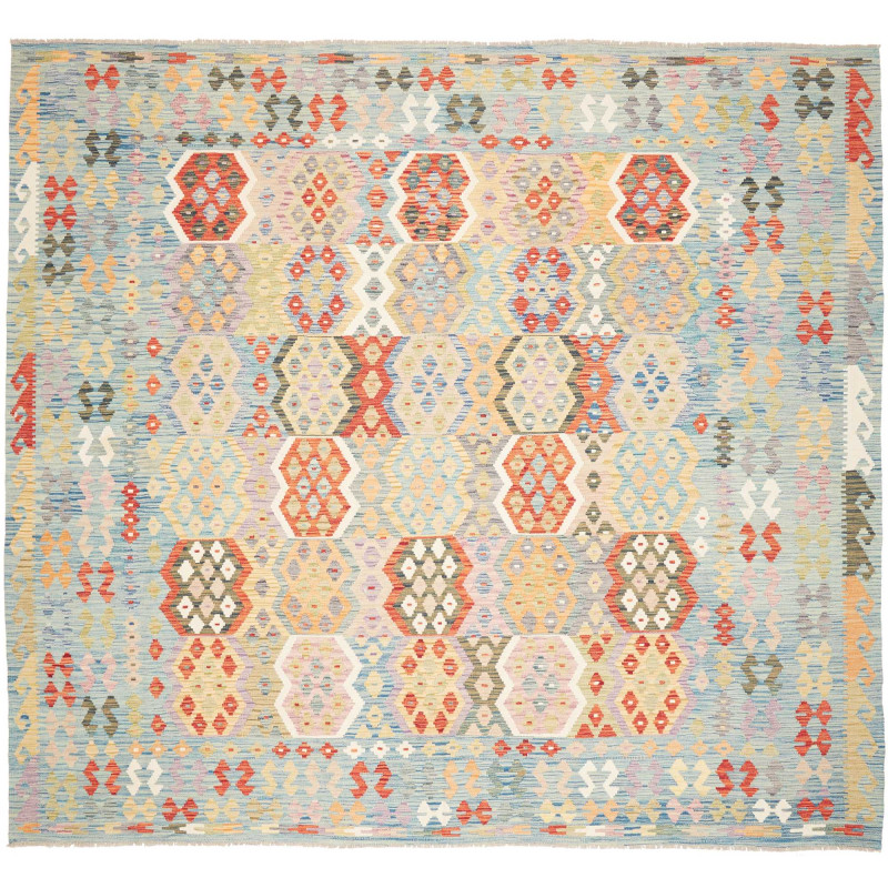 Kilim 317x291 Cm Kilim Afghanistan
