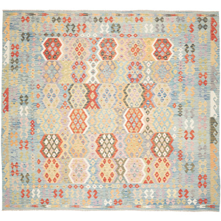 Kilim 317x291 Cm Kilim Afghanistan