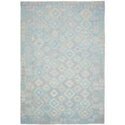 Kilim 202x296 Cm Kilim, Afghanistan, Hand-carded Wool (warp: