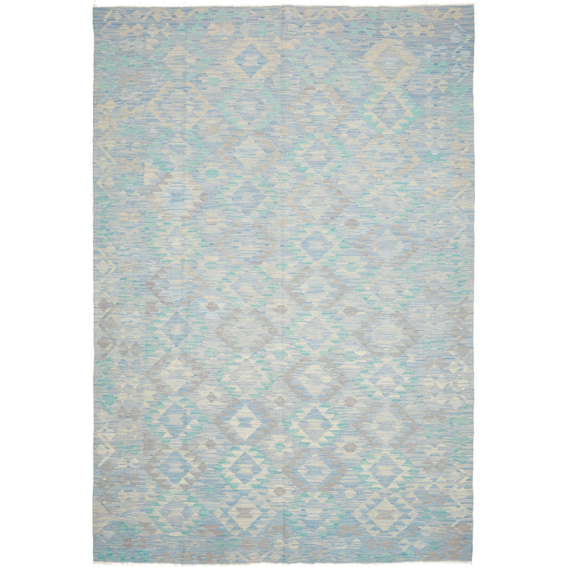 Kilim 202x296 Cm Kilim, Afghanistan, Hand-carded Wool (warp: