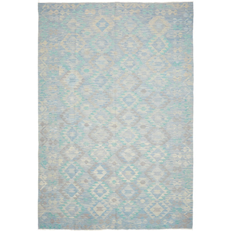 Kilim 202x296 Cm Kilim, Afghanistan, Hand-carded Wool (warp: