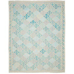 Kilim 240x311 Cm Kilim, Afghanistan, Hand-carded Wool (warp: