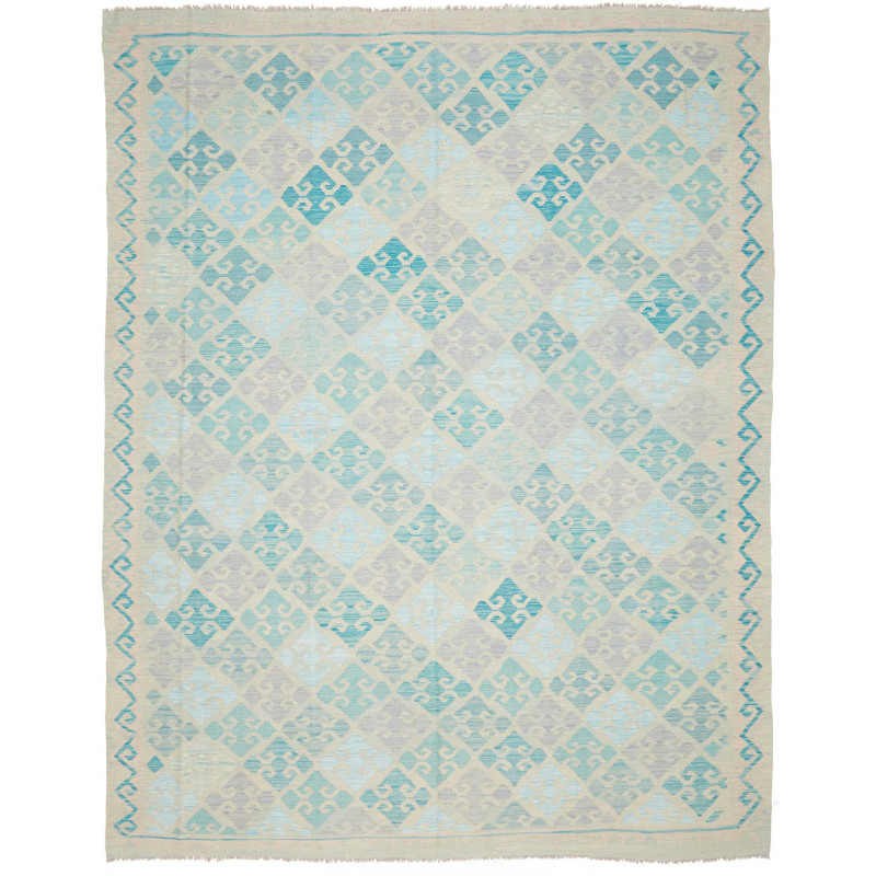 Kilim 240x311 Cm Kilim, Afghanistan, Hand-carded Wool (warp: