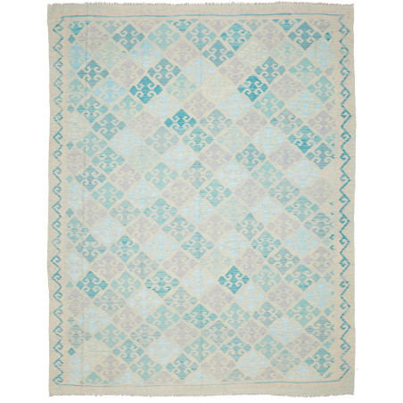 Kilim 240x311 Cm Kilim, Afghanistan, Hand-carded Wool (warp: