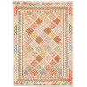 Kilim 203x289 Cm Afghanistan, Hand-carded Wool (warp:
