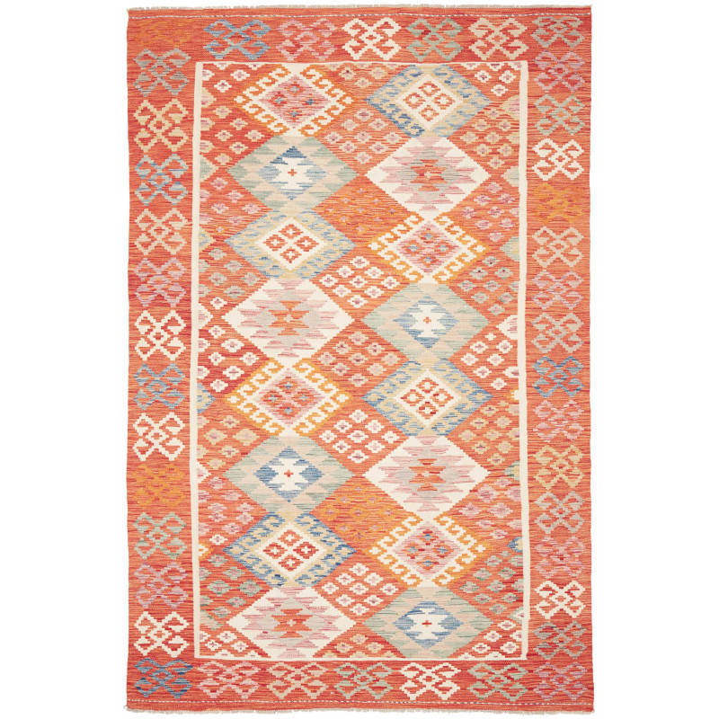 Kilim 198x299 Cm Kilim Afghanistan