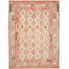 Kilim 207x290 Cm Kilim, Afghanistan, Hand-carded Wool
