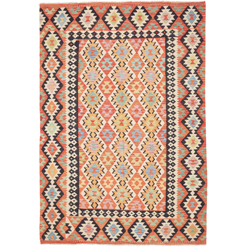 Kilim 202x293 Cm Kilim Afghanistan