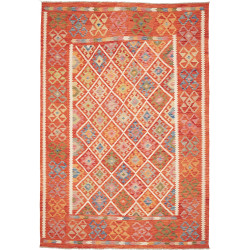 Kilim 209x299 Cm Kilim, Afghanistan, Wool, Cotton,