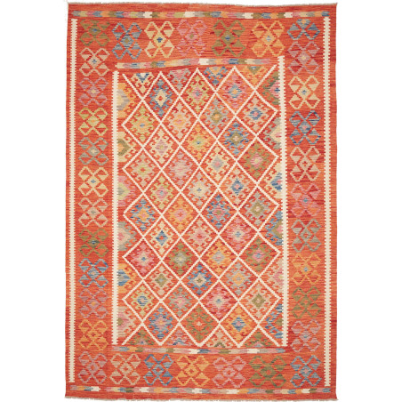 Kilim 209x299 Cm Kilim, Afghanistan, Wool, Cotton,