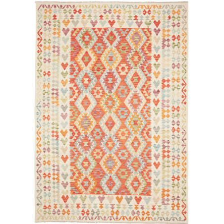 Kilim 204x294 Cm Kilim Afghanistan Wool