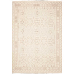 Kilim 204x293 Cm Kilim, Afghanistan, Hand-carded Wool (warp: