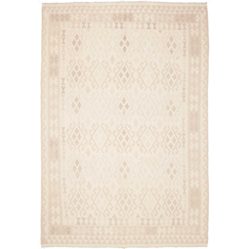 Kilim 204x293 Cm Kilim, Afghanistan, Hand-carded Wool (warp: