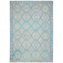 Kilim 201x295 Cm Kilim, Afghanistan, Hand-carded Wool,