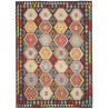 Kilim 206x290 Cm Kilim Afghanistan Hand-carded Wool (warp: