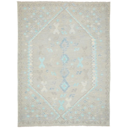 Kilim 206x284 Cm Kilim, Afghanistan, Hand-carded Wool (warp: