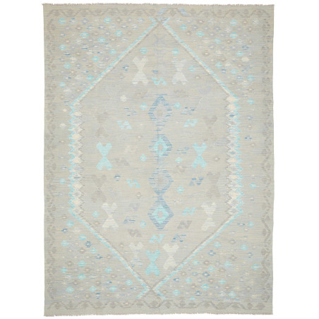 Kilim 206x284 Cm Kilim, Afghanistan, Hand-carded Wool (warp: