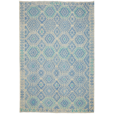 Kilim 201x298 Cm Kilim Afghanistan Hand-carded Wool (warp: