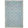 Kilim 201x298 Cm Kilim Afghanistan Hand-carded Wool (warp: