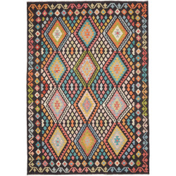 Kilim 210x296 Cm Kilim, Afghanistan, Hand-carded Wool With