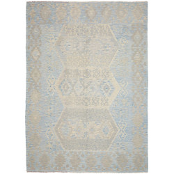 Kilim 211x290 Cm Kilim, Afghanistan, Hand-carded Wool,