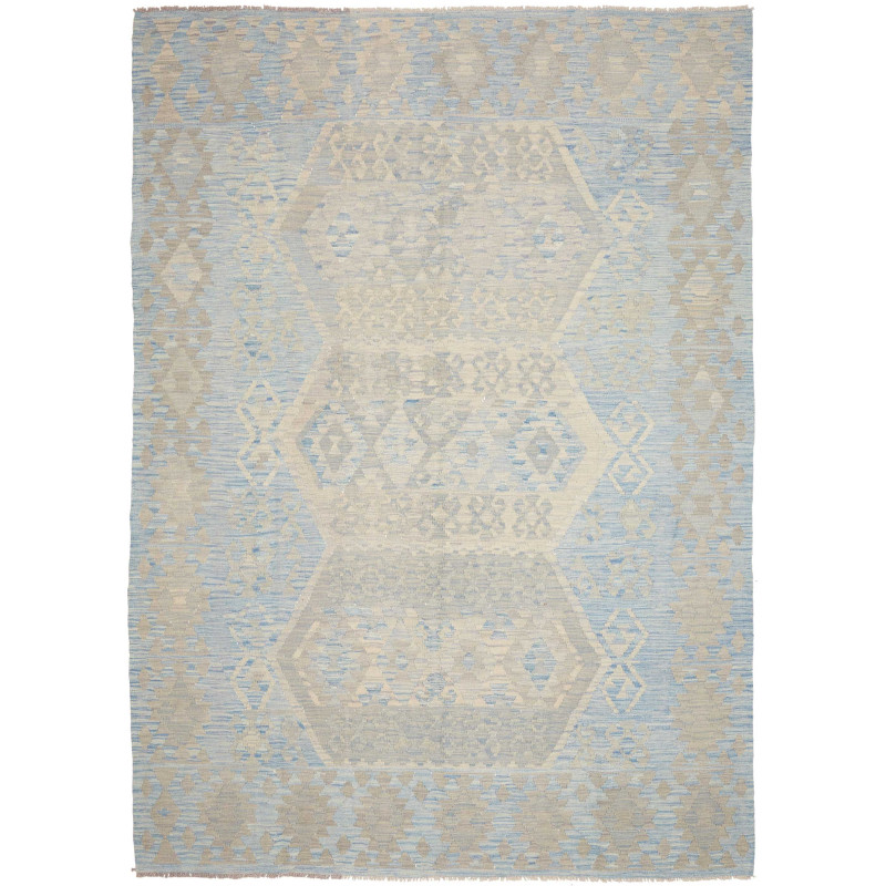 Kilim 211x290 Cm Kilim, Afghanistan, Hand-carded Wool,