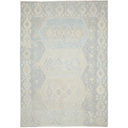 Kilim 206x297 Cm Afghan Kilim, Hand-carded Wool, Cotton