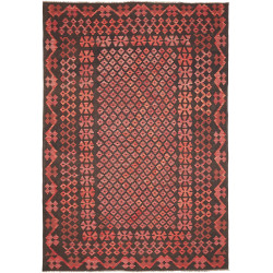 Kilim 203x294 Cm Kilim Afghanistan Hand-carded Wool (warp: