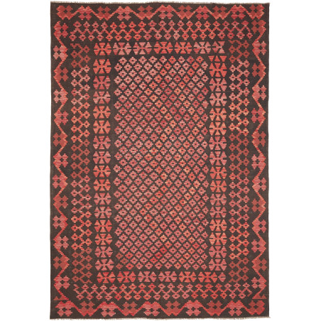 Kilim 203x294 Cm Kilim Afghanistan Hand-carded Wool (warp: