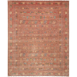Rubin 248x306 Cm Rubin, Pakistan, Hand-carded Wool