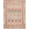 Kilim 198x258 Cm Kilim, Afghanistan, Hand-carded Wool (warp: