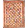 Kilim 201x247 Cm Kilim Afghanistan Hand-carded Wool