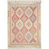 Kilim 192x261 Cm Kilim, Afghanistan, Hand-carded Wool (warp: