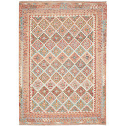 Kilim 206x284 Cm Kilim, Afghanistan, Hand-carded Wool
