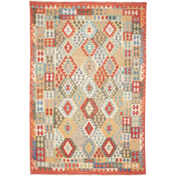 Kilim 211x313 Cm Afghan Kilim