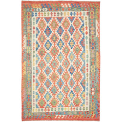 Kilim 195x299 Cm Kilim Afghanistan Hand-carded Wool Cotton