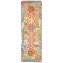 Kilim 78x238 Cm Kilim, Afghanistan, Hand-carded Wool (cotton