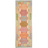 Kilim 85x247 Cm Kilim Afghanistan Hand-carded Wool