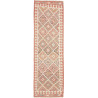 Kilim 75x250 Cm Kilim, Afghanistan, Hand-carded Wool (warp: