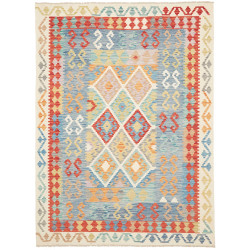 Kilim 178x242 Cm Kilim Afghanistan Hand-carded Wool (warp: