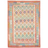 Kilim 170x246 Cm Afghan Kilim, Hand-carded Wool (warp: