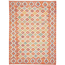 Kilim 180x247 Cm Kilim, Afghanistan, Hand-carded Wool