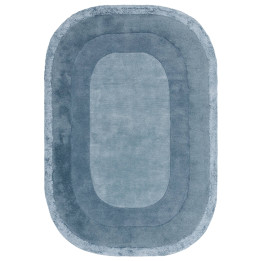 Rug Halo geometric blue Round 160x230 cm