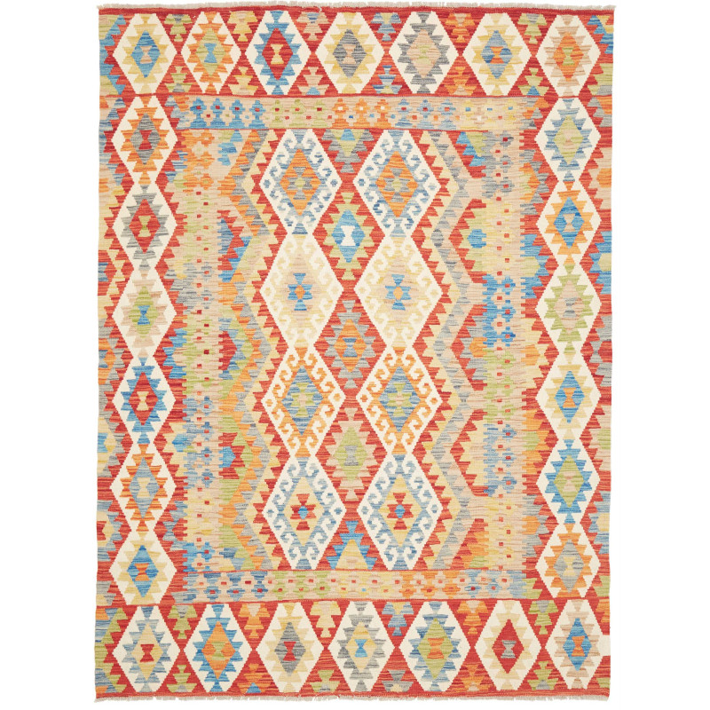 Kilim 177x237 Cm Afghan Kilim