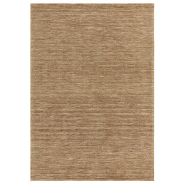 Rug Hazy plain beige taupe 120x170 cm