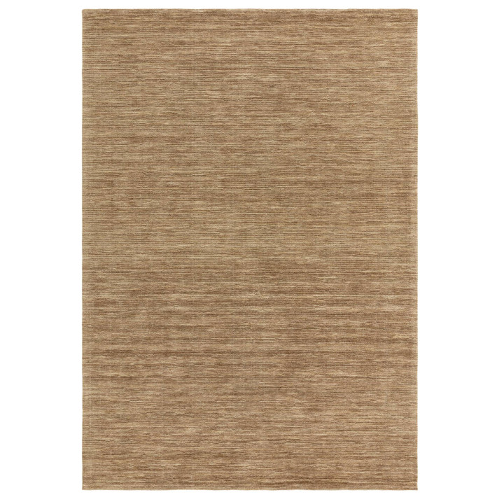 Tappeto Hazy tinta unita beige e tortora 120x170