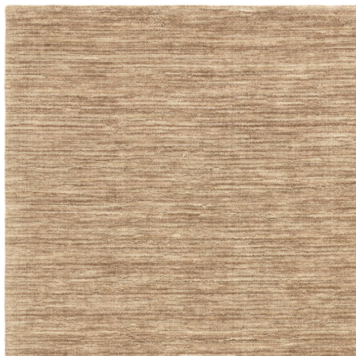Tappeto Hazy tinta unita beige e tortora 120x170