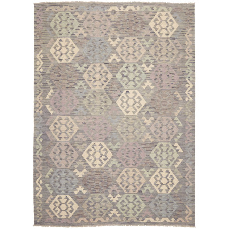 Kilim 177x239 Cm Kilim, Afghanistan, Hand-carded Wool (warp: