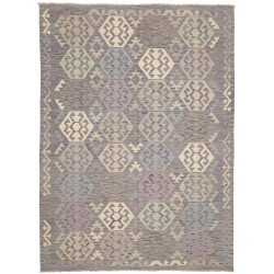 Kilim 182x247 Cm Kilim Afghanistan Hand-carded Wool
