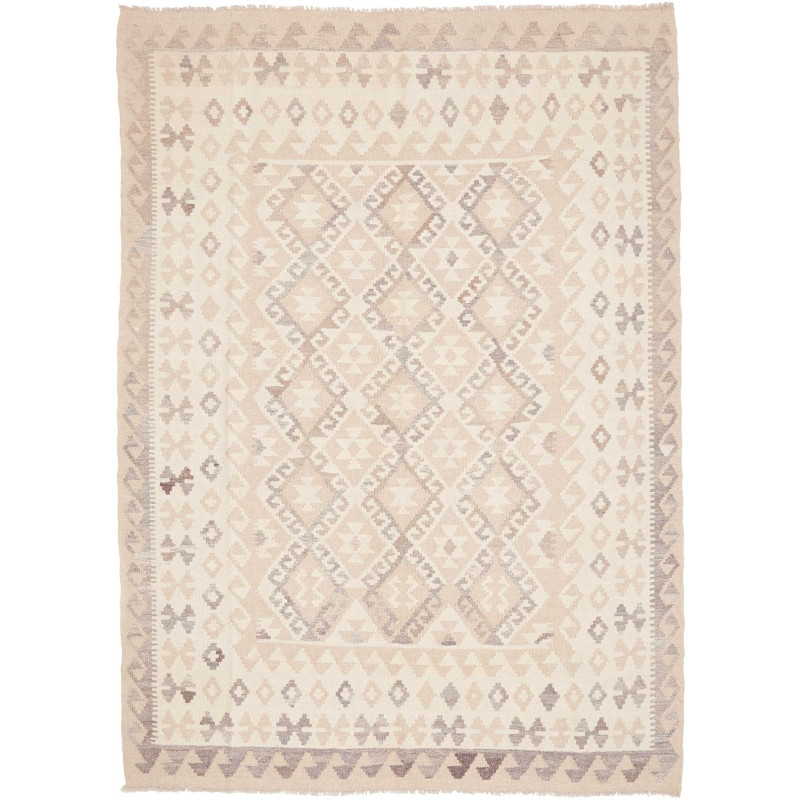 Kilim 170x232 Cm Kilim Afghanistan Hand-carded Wool (warp
